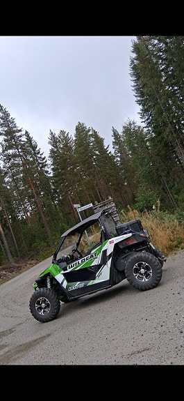 Arctic-cat Wildcat Trail 3 of 7