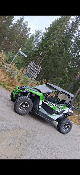 Arctic-cat Wildcat Trail 2 of 7