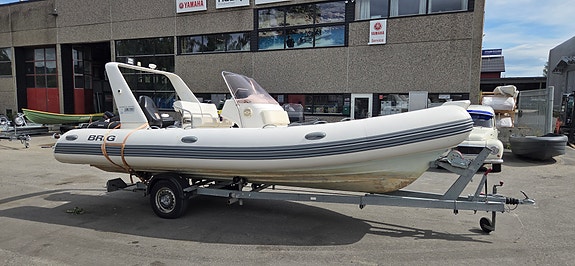 Brig Eagle 600 m/Suzuki DF140. Ny pontong i 2022. Kun 440T