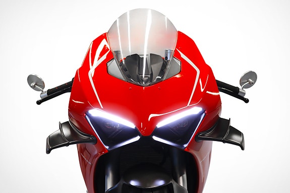 Ducati Panigale V4 R 221hk | Carbon/Öhlins/Brembo/Eksos/+ 5 of 29