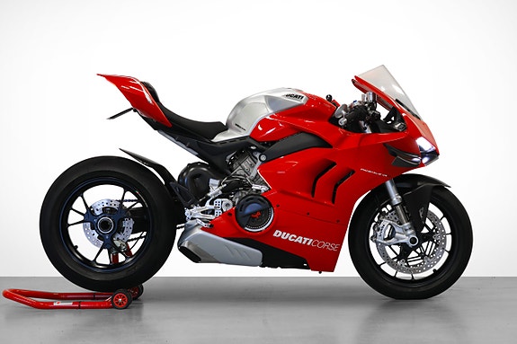 Ducati Panigale V4 R 221hk | Carbon/Öhlins/Brembo/Eksos/+ 2 of 29