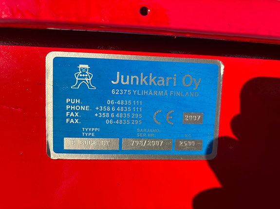 Junkkari Simulta 3000 ST 9 of 9