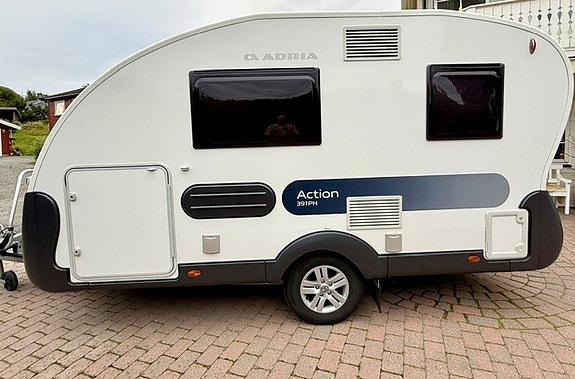 Adria Adria ACTION 391 - PH TRUMA, GULVVARME, PENT BRUKT, GASS GRILL 2 of 24