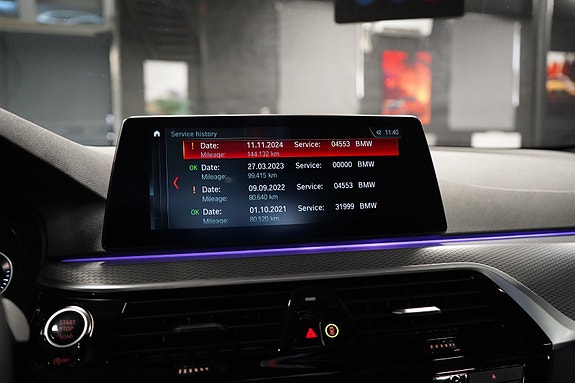BMW M550d 27 of 30
