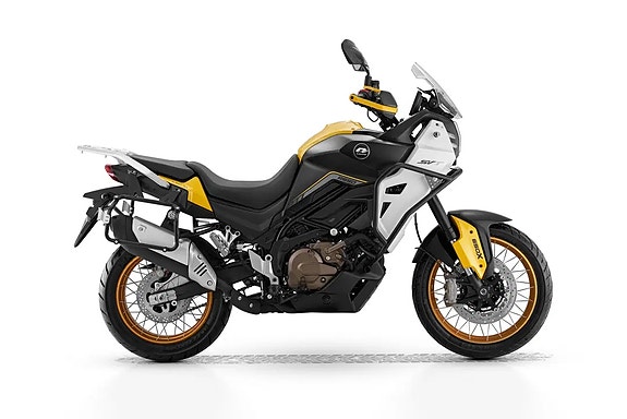 QJ Motor SVT650X - Veskesett / Varme i holker og sal 2 of 3
