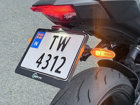 Yamaha MT09 - mye ekstrautstyr - 10 828 km 18 of 22
