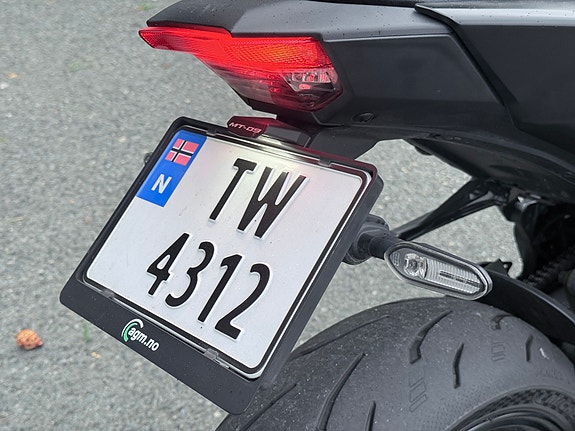 Yamaha MT09 - mye ekstrautstyr - 10 828 km 19 of 22