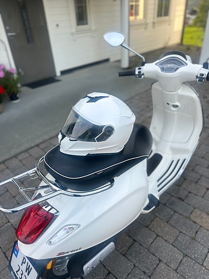 Vespa Sprint 50 9 of 9