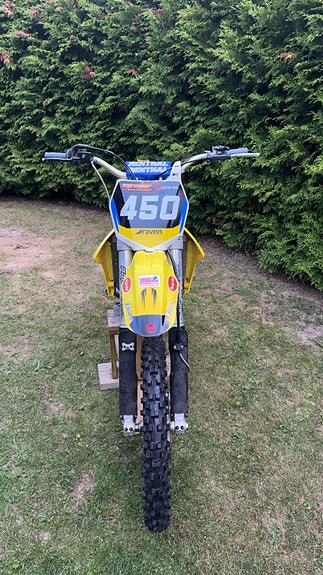 Suzuki RM-Z 450 (Les beskrivelse!) 11 of 14