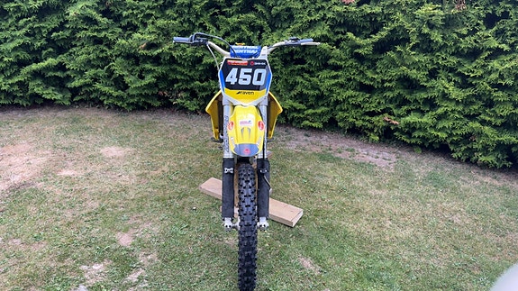 Suzuki RM-Z 450 (Les beskrivelse!) 3 of 14