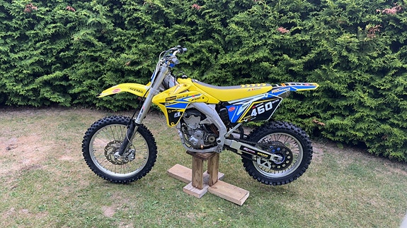 Suzuki RM-Z 450 (Les beskrivelse!) 5 of 14