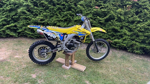 Suzuki RM-Z 450 (Les beskrivelse!) 8 of 14