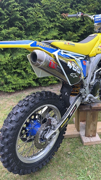 Suzuki RM-Z 450 (Les beskrivelse!) 9 of 14