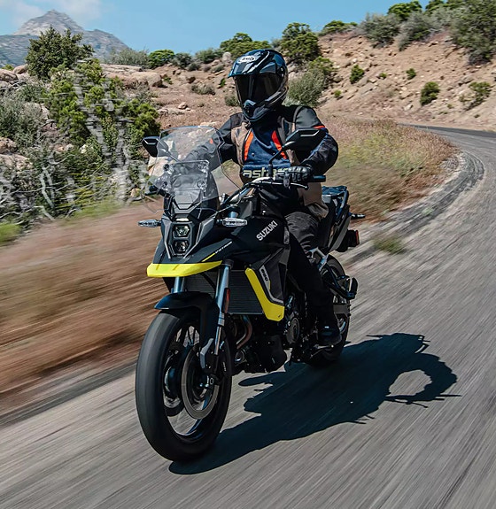 Suzuki V-Strom DL800RQ - KAMPANJE! 2 of 3
