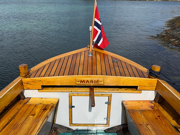 Åpen trebåt til salgs, NY PRIS 7 of 18
