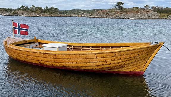 Åpen trebåt til salgs, NY PRIS 17 of 18