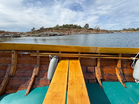 Åpen trebåt til salgs, NY PRIS 8 of 18
