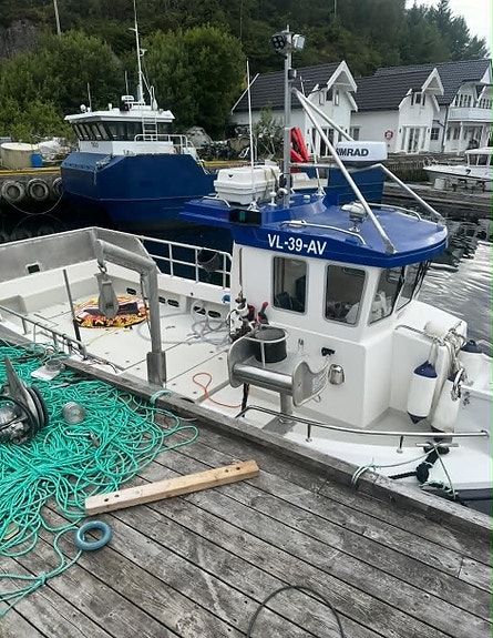 "Østgutt", rigga for garn og teiner. Kun gått 600 timar 2 of 11