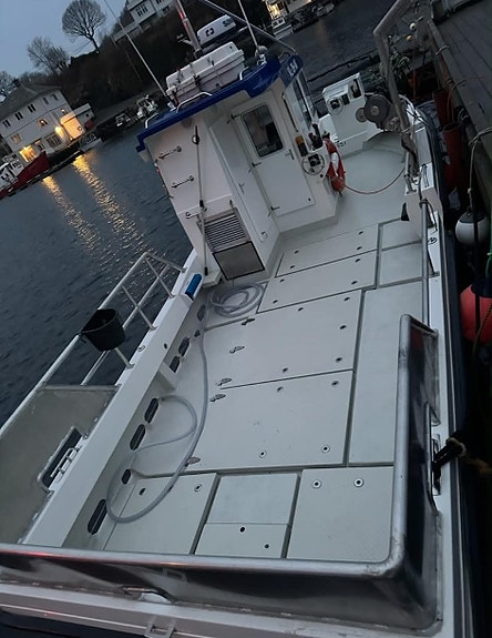 "Østgutt", rigga for garn og teiner. Kun gått 600 timar 4 of 11