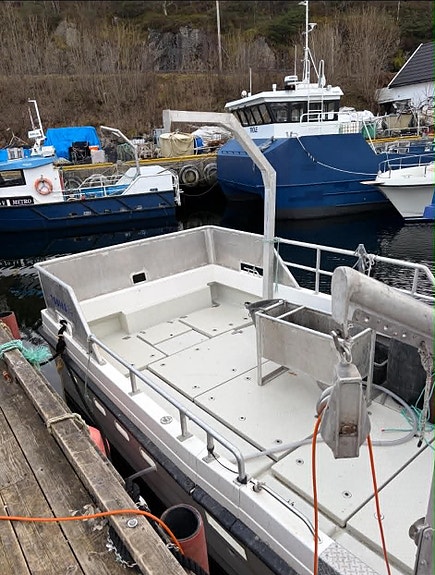 "Østgutt", rigga for garn og teiner. Kun gått 600 timar 3 of 11