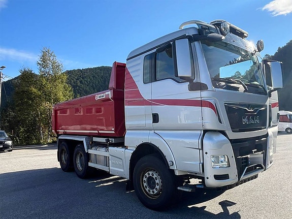 MAN TGX 26.580  6x4