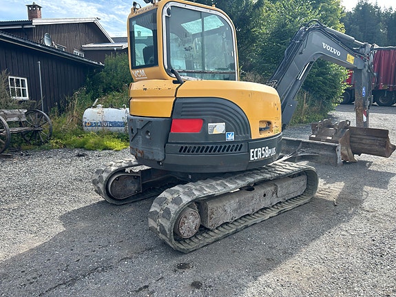 Volvo ECR58 PLUS 5 of 11
