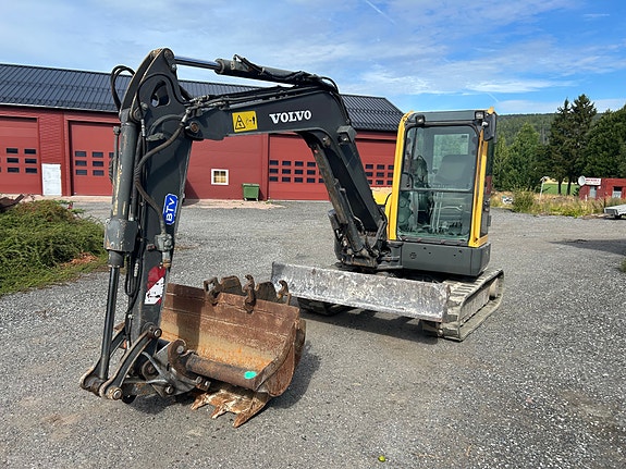Volvo ECR58 PLUS 2 of 11