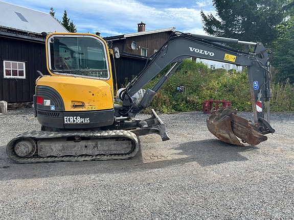 Volvo ECR58 PLUS 4 of 11