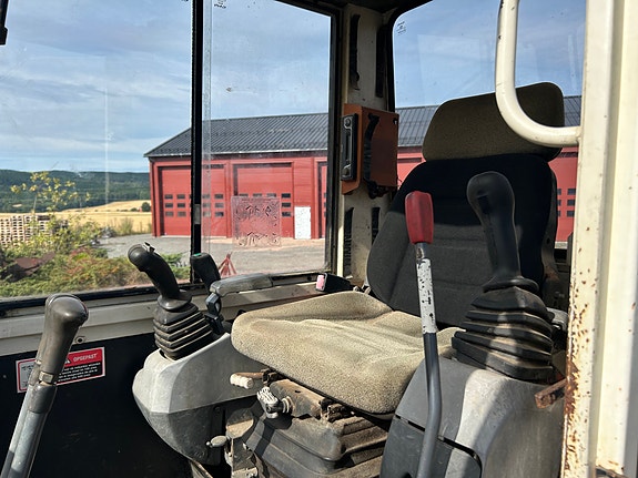 Kubota KX 161-3a m/ hydr. pusseskuff 8 of 8