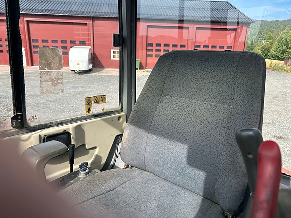 Hitachi ZX50 m/ ny hydr. pusseskuff 8 of 8