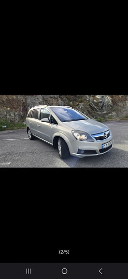 Opel Zafira 2 of 10