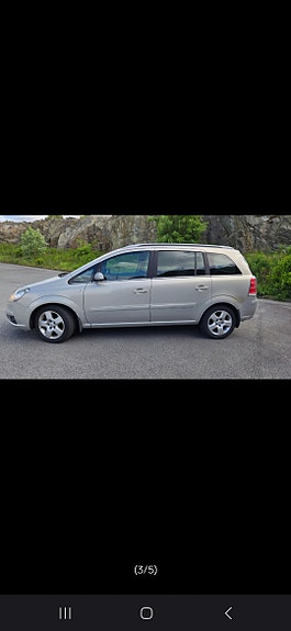 Opel Zafira 4 of 10