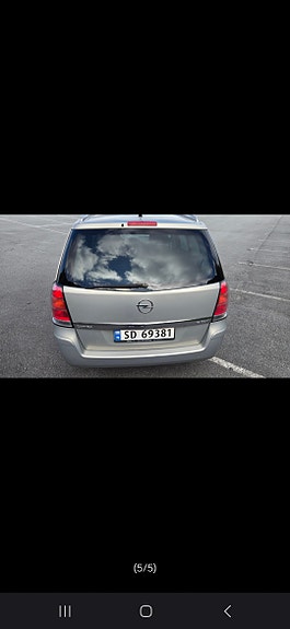 Opel Zafira 5 of 10
