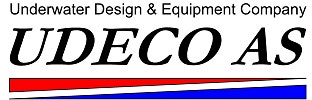UDECO UNDERWATER DESIGN & EQUIPMENT COMPANY AS logo