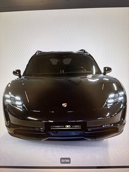 Porsche Taycan Sport Turismo 2 of 11