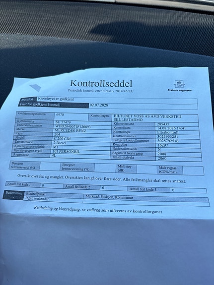 Mercedes-Benz C200 d 10 of 10