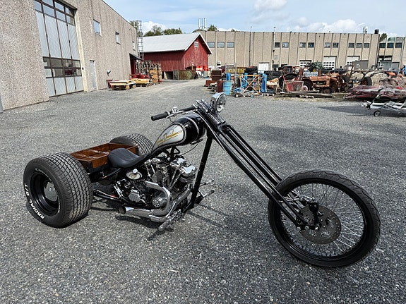Harley-Davidson Chopper Trike 3 of 30