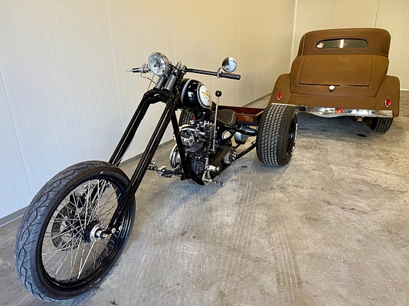 Harley-Davidson Chopper Trike 24 of 30