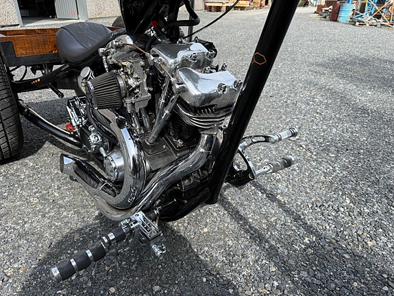 Harley-Davidson Chopper Trike 14 of 30