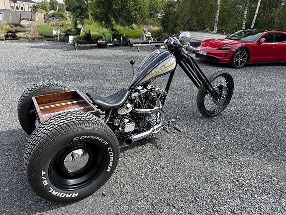 Harley-Davidson Chopper Trike 5 of 30