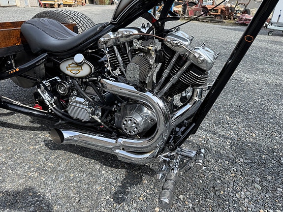 Harley-Davidson Chopper Trike 7 of 30