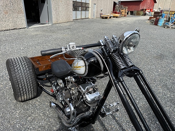 Harley-Davidson Chopper Trike 23 of 30
