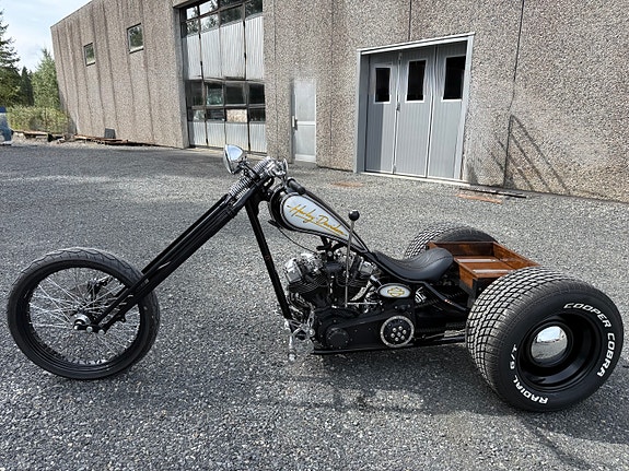 Harley-Davidson Chopper Trike 6 of 30