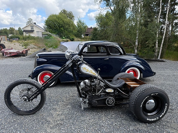 Harley-Davidson Chopper Trike 2 of 30
