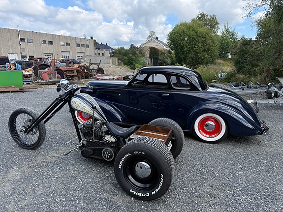 Harley-Davidson Chopper Trike 30 of 30
