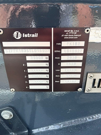 Istrail PK 183 containerslep 7 of 10