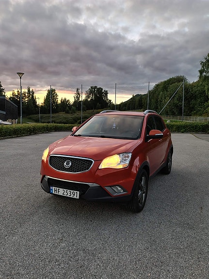SsangYong Korando 18 of 21