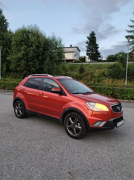 SsangYong Korando 3 of 21