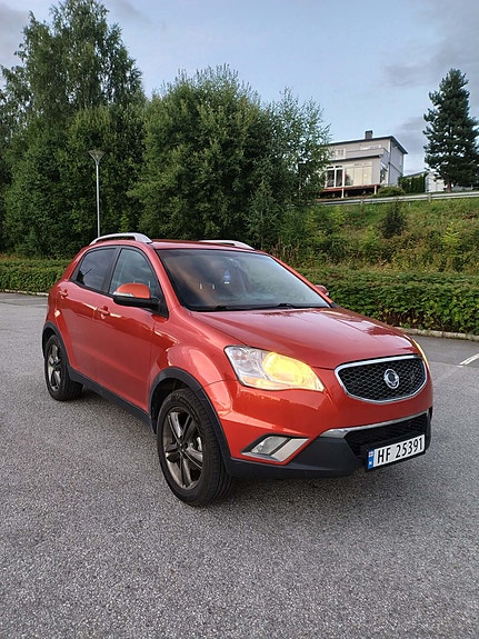 SsangYong Korando 4 of 21