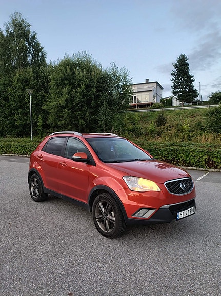 SsangYong Korando 14 of 21